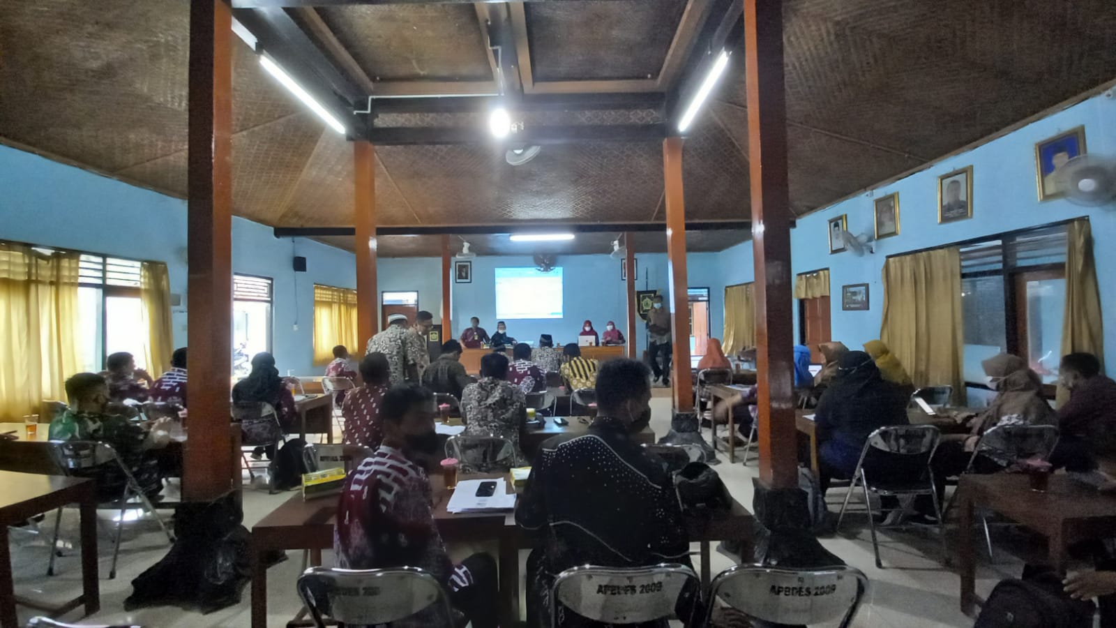 Musyawarah Kalurahan Khusus Penetapan Calon KPM BLT Dana Desa Kalurahan Kaliagung Tahun 2022